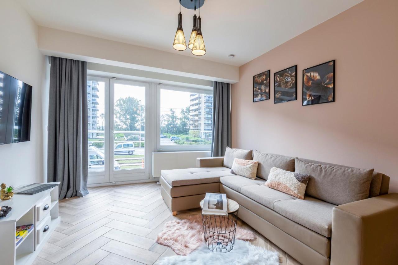 Eva-Modern 2 Bedroom Apartment Seaside Oostende Екстериор снимка