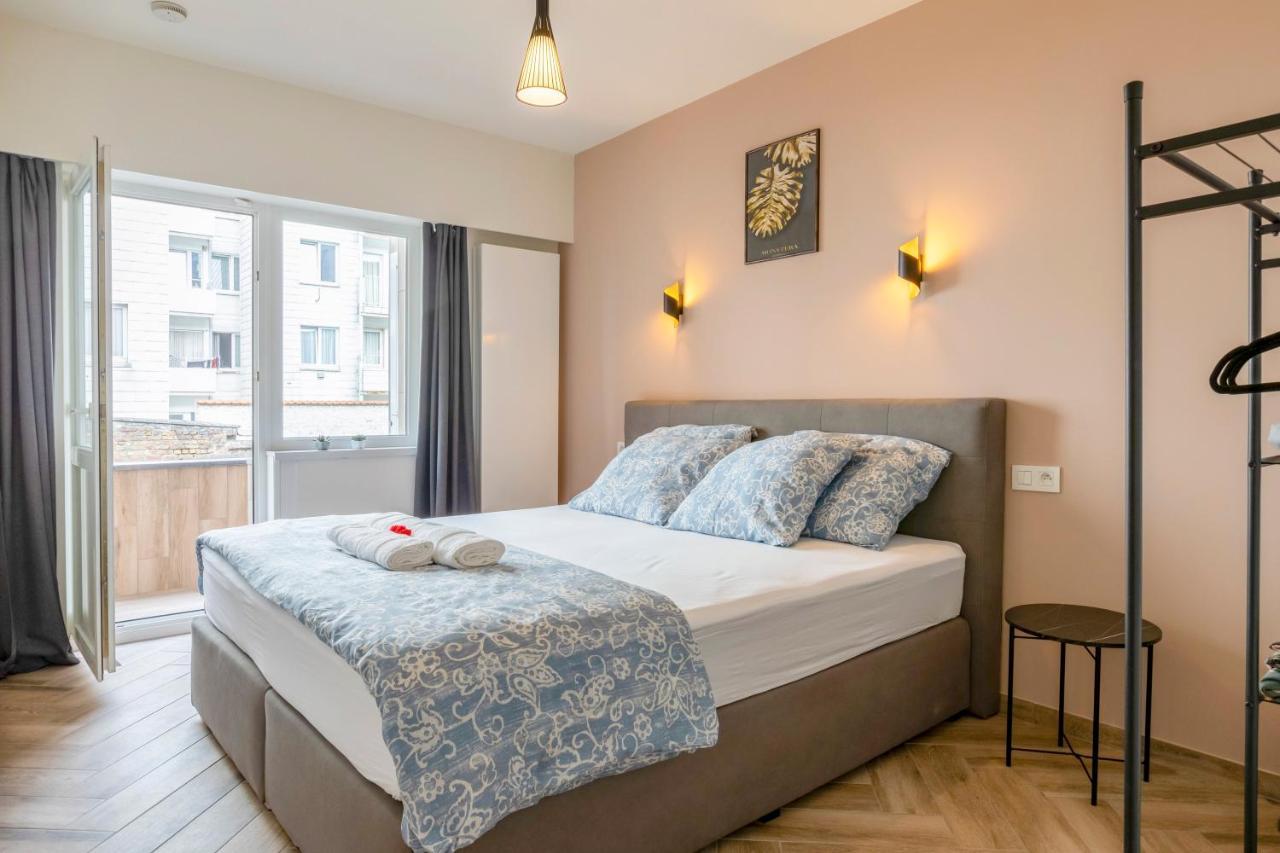 Eva-Modern 2 Bedroom Apartment Seaside Oostende Екстериор снимка